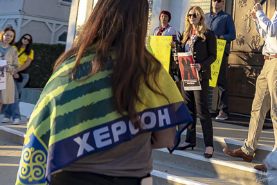 Акція на підтримку Херсона.