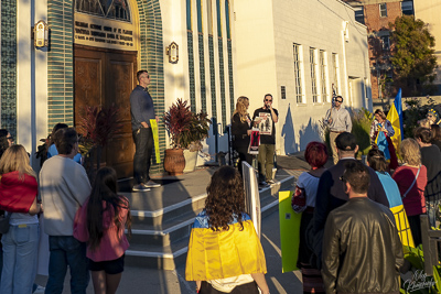 Акція на підтримку Херсона.