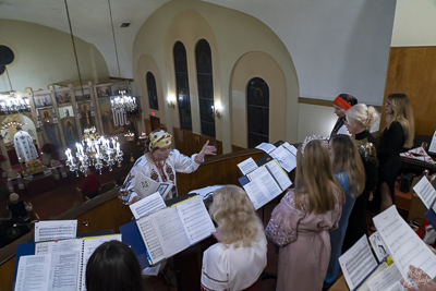 НАВЕЧІР’Я РІЗДВА ХРИСТОВОГО. СПІЛЬНА СВЯТА ВЕЧЕРЯ. 2025