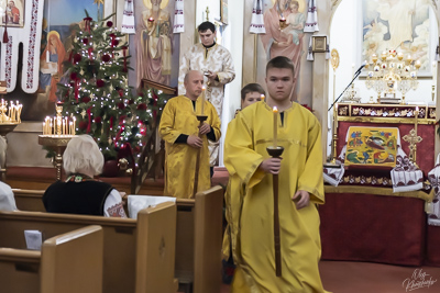 НАВЕЧІР’Я РІЗДВА ХРИСТОВОГО. СПІЛЬНА СВЯТА ВЕЧЕРЯ. 2025