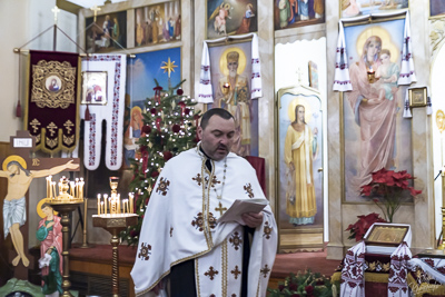 НАВЕЧІР’Я РІЗДВА ХРИСТОВОГО. СПІЛЬНА СВЯТА ВЕЧЕРЯ. 2025