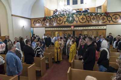 НАВЕЧІР’Я РІЗДВА ХРИСТОВОГО. СПІЛЬНА СВЯТА ВЕЧЕРЯ. 2025