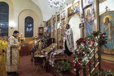 НАВЕЧІР’Я РІЗДВА ХРИСТОВОГО. СПІЛЬНА СВЯТА ВЕЧЕРЯ. 2025