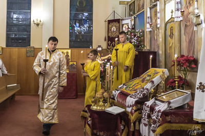 НАВЕЧІР’Я РІЗДВА ХРИСТОВОГО. СПІЛЬНА СВЯТА ВЕЧЕРЯ. 2025