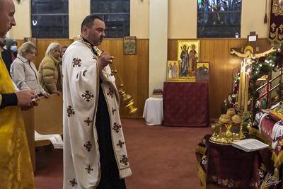 НАВЕЧІР’Я РІЗДВА ХРИСТОВОГО. СПІЛЬНА СВЯТА ВЕЧЕРЯ. 2025