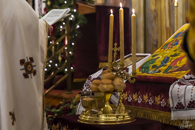 НАВЕЧІР’Я РІЗДВА ХРИСТОВОГО. СПІЛЬНА СВЯТА ВЕЧЕРЯ. 2025