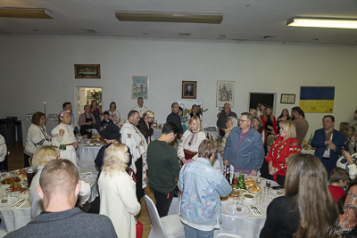 НАВЕЧІР’Я РІЗДВА ХРИСТОВОГО. СПІЛЬНА СВЯТА ВЕЧЕРЯ. 2025