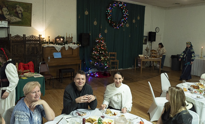 НАВЕЧІР’Я РІЗДВА ХРИСТОВОГО. СПІЛЬНА СВЯТА ВЕЧЕРЯ. 2025