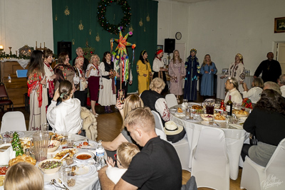 НАВЕЧІР’Я РІЗДВА ХРИСТОВОГО. СПІЛЬНА СВЯТА ВЕЧЕРЯ. 2025