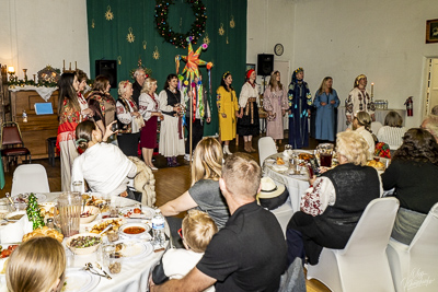 НАВЕЧІР’Я РІЗДВА ХРИСТОВОГО. СПІЛЬНА СВЯТА ВЕЧЕРЯ. 2025