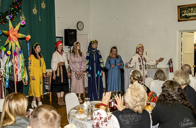 НАВЕЧІР’Я РІЗДВА ХРИСТОВОГО. СПІЛЬНА СВЯТА ВЕЧЕРЯ. 2025