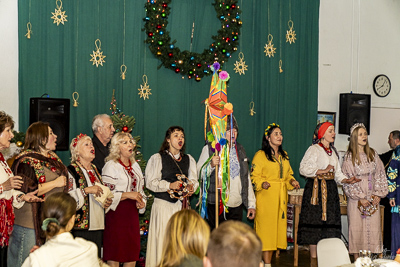 НАВЕЧІР’Я РІЗДВА ХРИСТОВОГО. СПІЛЬНА СВЯТА ВЕЧЕРЯ. 2025