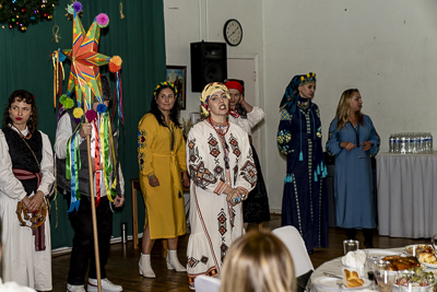 НАВЕЧІР’Я РІЗДВА ХРИСТОВОГО. СПІЛЬНА СВЯТА ВЕЧЕРЯ. 2025