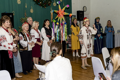 НАВЕЧІР’Я РІЗДВА ХРИСТОВОГО. СПІЛЬНА СВЯТА ВЕЧЕРЯ. 2025