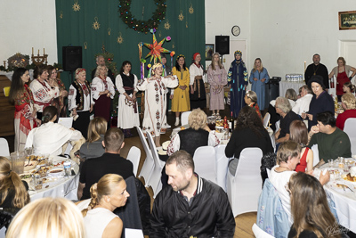 НАВЕЧІР’Я РІЗДВА ХРИСТОВОГО. СПІЛЬНА СВЯТА ВЕЧЕРЯ. 2025