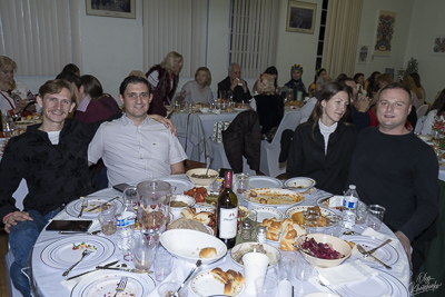 НАВЕЧІР’Я РІЗДВА ХРИСТОВОГО. СПІЛЬНА СВЯТА ВЕЧЕРЯ. 2025