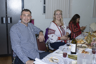 НАВЕЧІР’Я РІЗДВА ХРИСТОВОГО. СПІЛЬНА СВЯТА ВЕЧЕРЯ. 2025