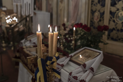 Easter Matins. Paschal Procession followed by Paschal Matins and Blessing of Baskets