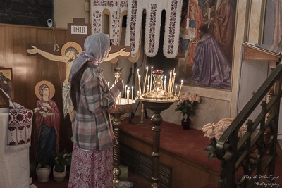 Easter Matins. Paschal Procession followed by Paschal Matins and Blessing of Baskets
