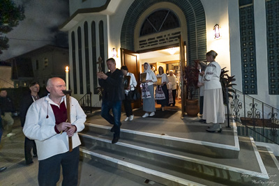 Easter Matins. Paschal Procession followed by Paschal Matins and Blessing of Baskets