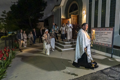 Easter Matins. Paschal Procession followed by Paschal Matins and Blessing of Baskets