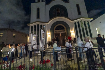 Easter Matins. Paschal Procession followed by Paschal Matins and Blessing of Baskets