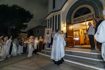 Easter Matins. Paschal Procession followed by Paschal Matins and Blessing of Baskets
