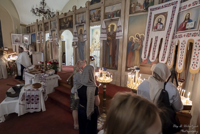 Easter Matins. Paschal Procession followed by Paschal Matins and Blessing of Baskets