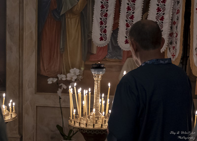 Easter Matins. Paschal Procession followed by Paschal Matins and Blessing of Baskets