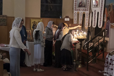 Easter Matins. Paschal Procession followed by Paschal Matins and Blessing of Baskets