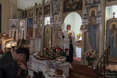 Easter Matins. Paschal Procession followed by Paschal Matins and Blessing of Baskets