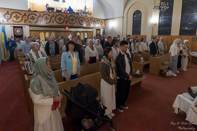 Easter Matins. Paschal Procession followed by Paschal Matins and Blessing of Baskets
