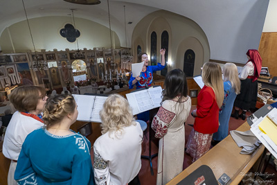 Easter Matins. Paschal Procession followed by Paschal Matins and Blessing of Baskets