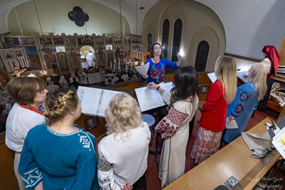 Easter Matins. Paschal Procession followed by Paschal Matins and Blessing of Baskets