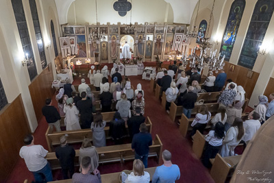 Easter Matins. Paschal Procession followed by Paschal Matins and Blessing of Baskets