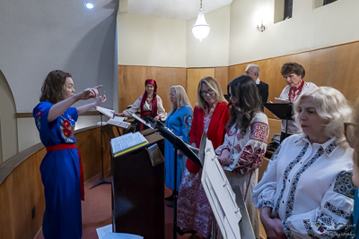 Easter Matins. Paschal Procession followed by Paschal Matins and Blessing of Baskets