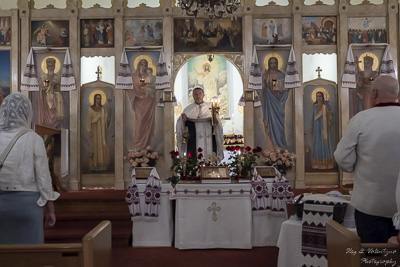 Easter Matins. Paschal Procession followed by Paschal Matins and Blessing of Baskets