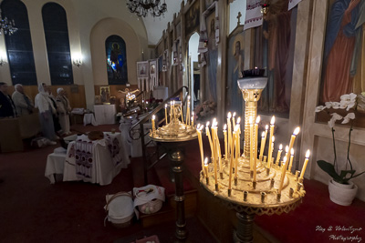 Easter Matins. Paschal Procession followed by Paschal Matins and Blessing of Baskets