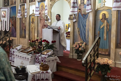 Easter Matins. Paschal Procession followed by Paschal Matins and Blessing of Baskets