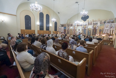 Easter Matins. Paschal Procession followed by Paschal Matins and Blessing of Baskets