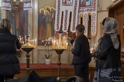 Easter Matins. Paschal Procession followed by Paschal Matins and Blessing of Baskets