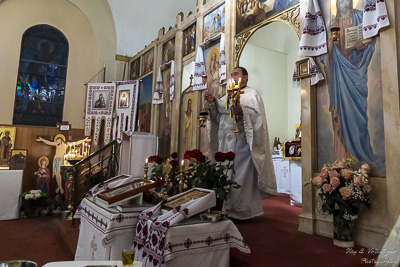 Easter Matins. Paschal Procession followed by Paschal Matins and Blessing of Baskets