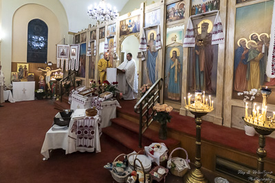 Easter Matins. Paschal Procession followed by Paschal Matins and Blessing of Baskets