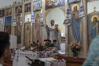 Easter Matins. Paschal Procession followed by Paschal Matins and Blessing of Baskets