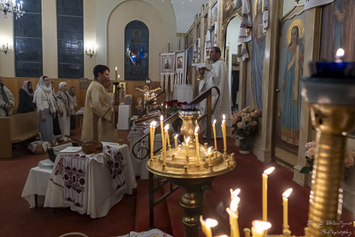 Easter Matins. Paschal Procession followed by Paschal Matins and Blessing of Baskets