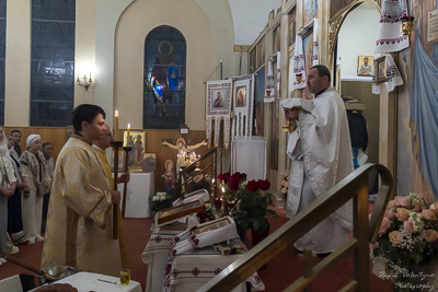 Easter Matins. Paschal Procession followed by Paschal Matins and Blessing of Baskets