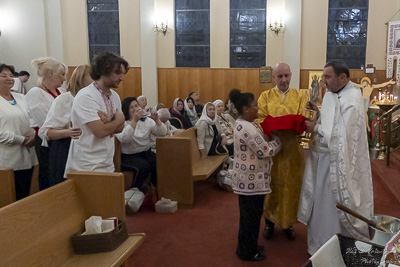 Easter Matins. Paschal Procession followed by Paschal Matins and Blessing of Baskets