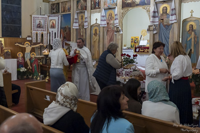Easter Matins. Paschal Procession followed by Paschal Matins and Blessing of Baskets