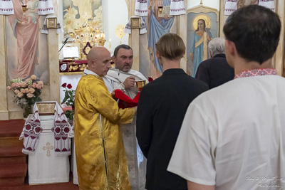 Easter Matins. Paschal Procession followed by Paschal Matins and Blessing of Baskets