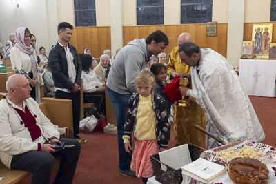 Easter Matins. Paschal Procession followed by Paschal Matins and Blessing of Baskets